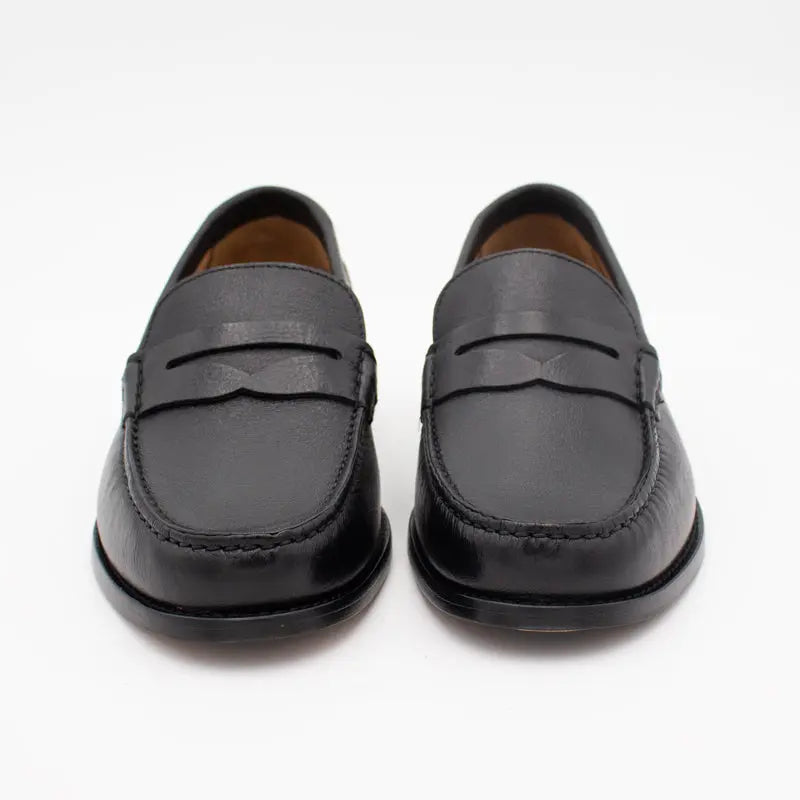 0405 Lav. Nero Barbera Biella - Scarpe Fatte a Mano