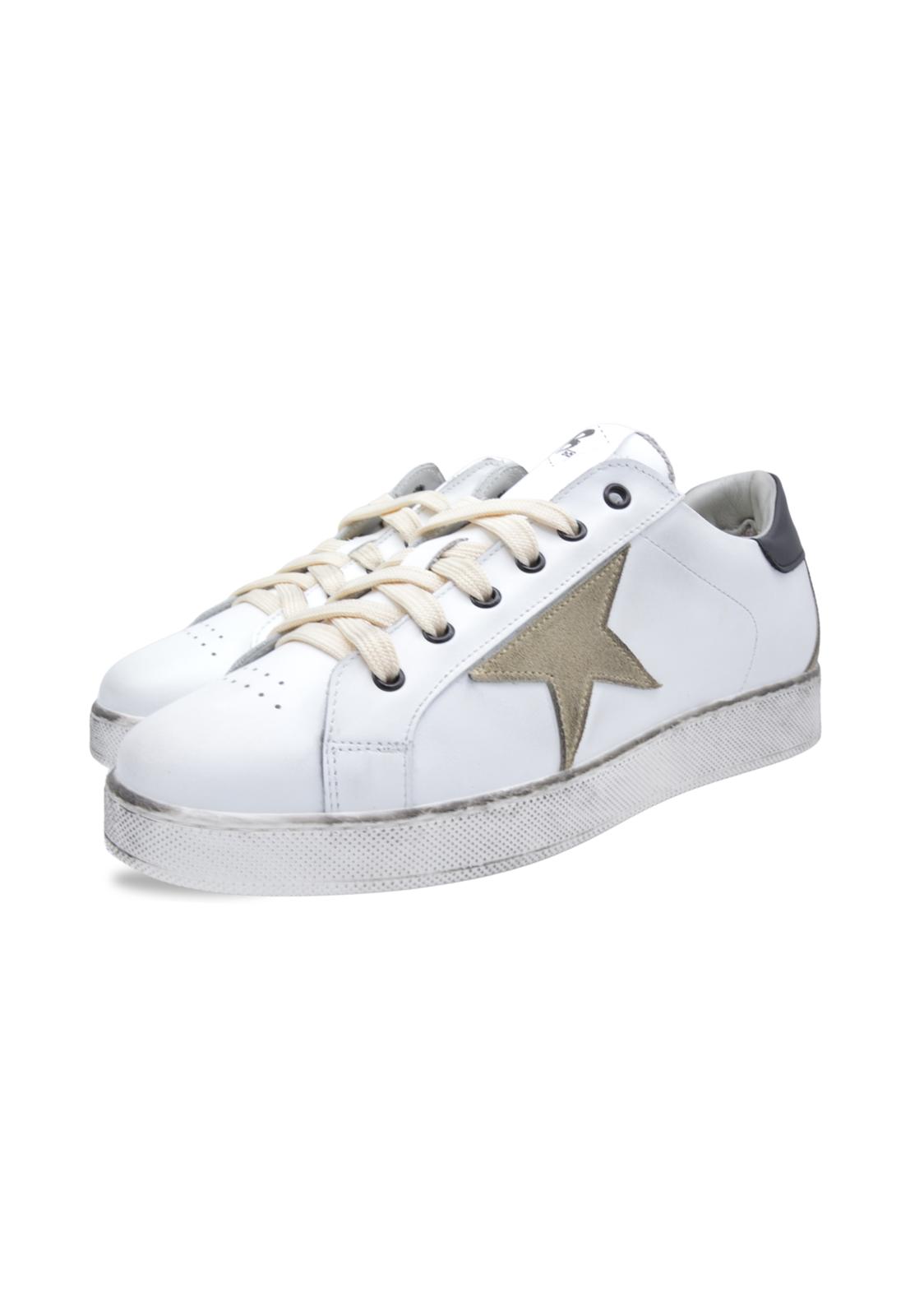 B68 New Hollywood Barbera Biella - Scarpe Fatte a Mano