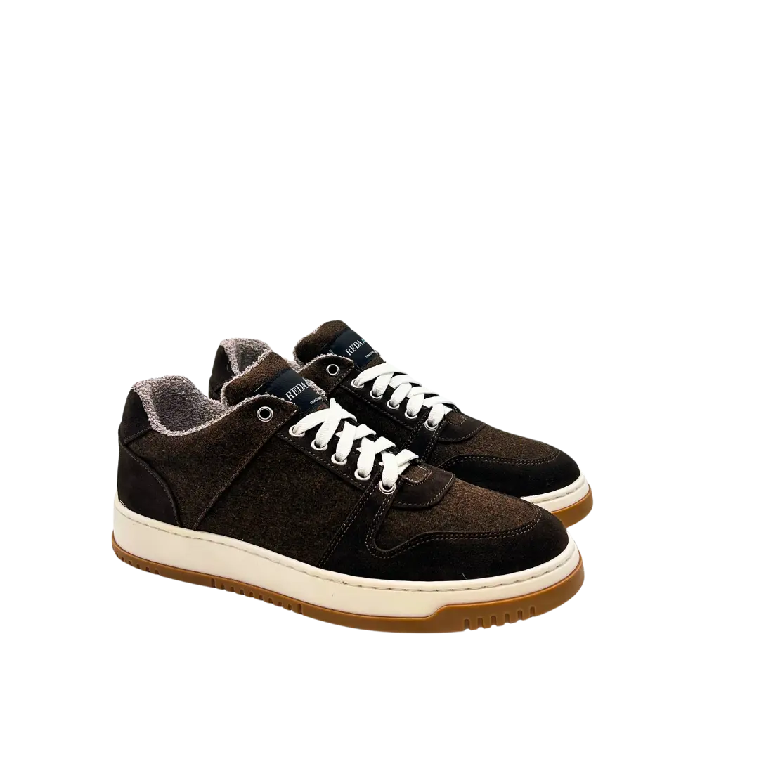 Wooly Hoody Browny Barbera Biella - Scarpe Fatte a Mano