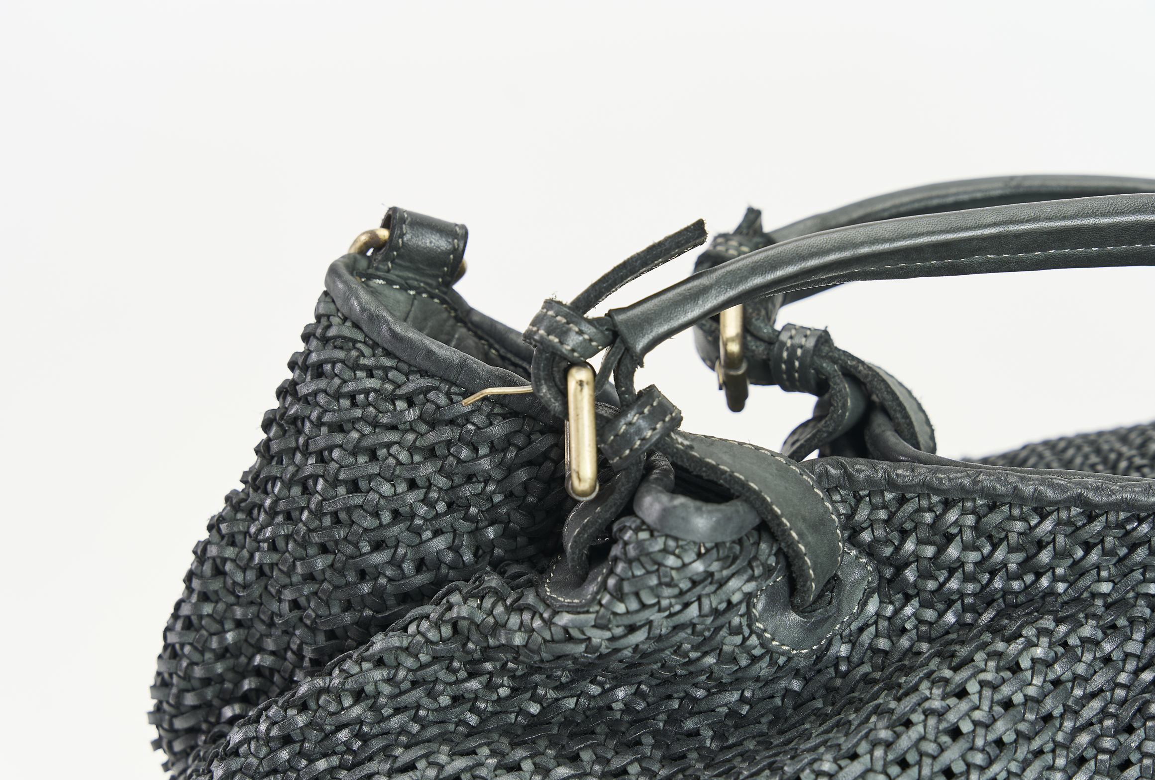 V031 SMALL Leather Bag