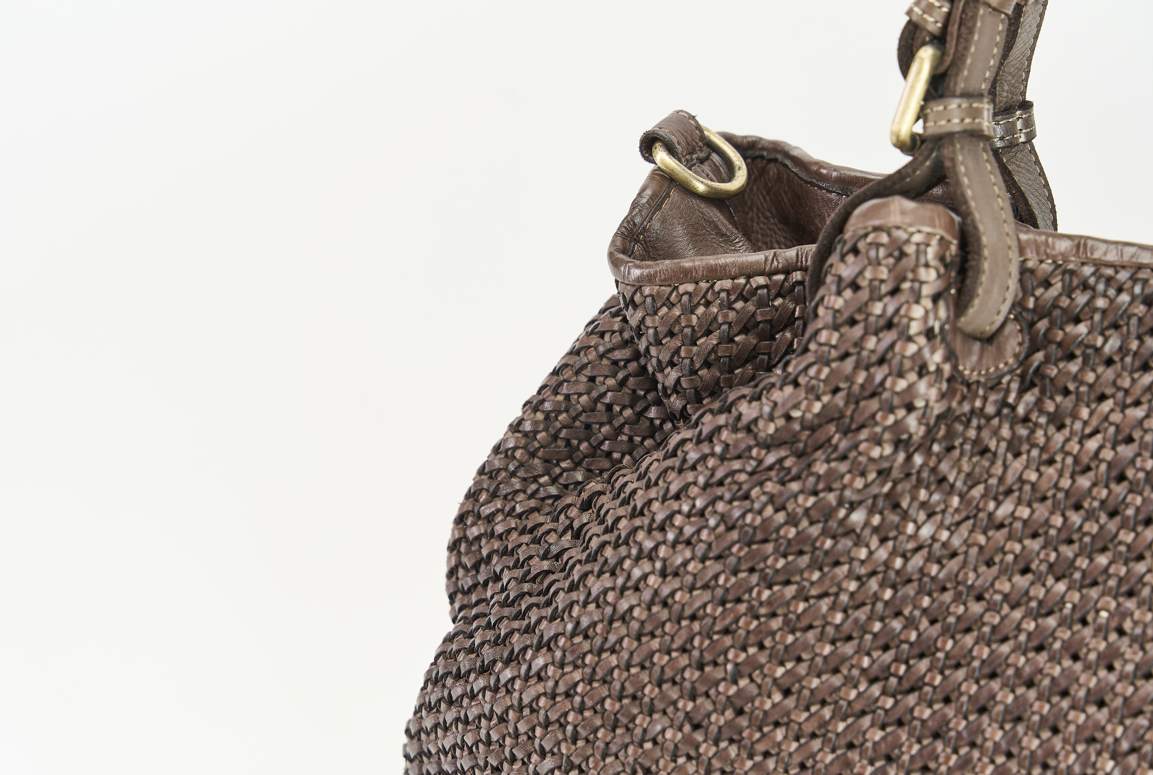 V031 SMALL Leather Bag