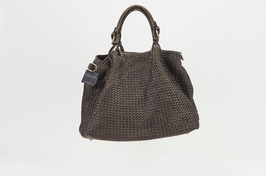 Borsa 2025 intreccio moro