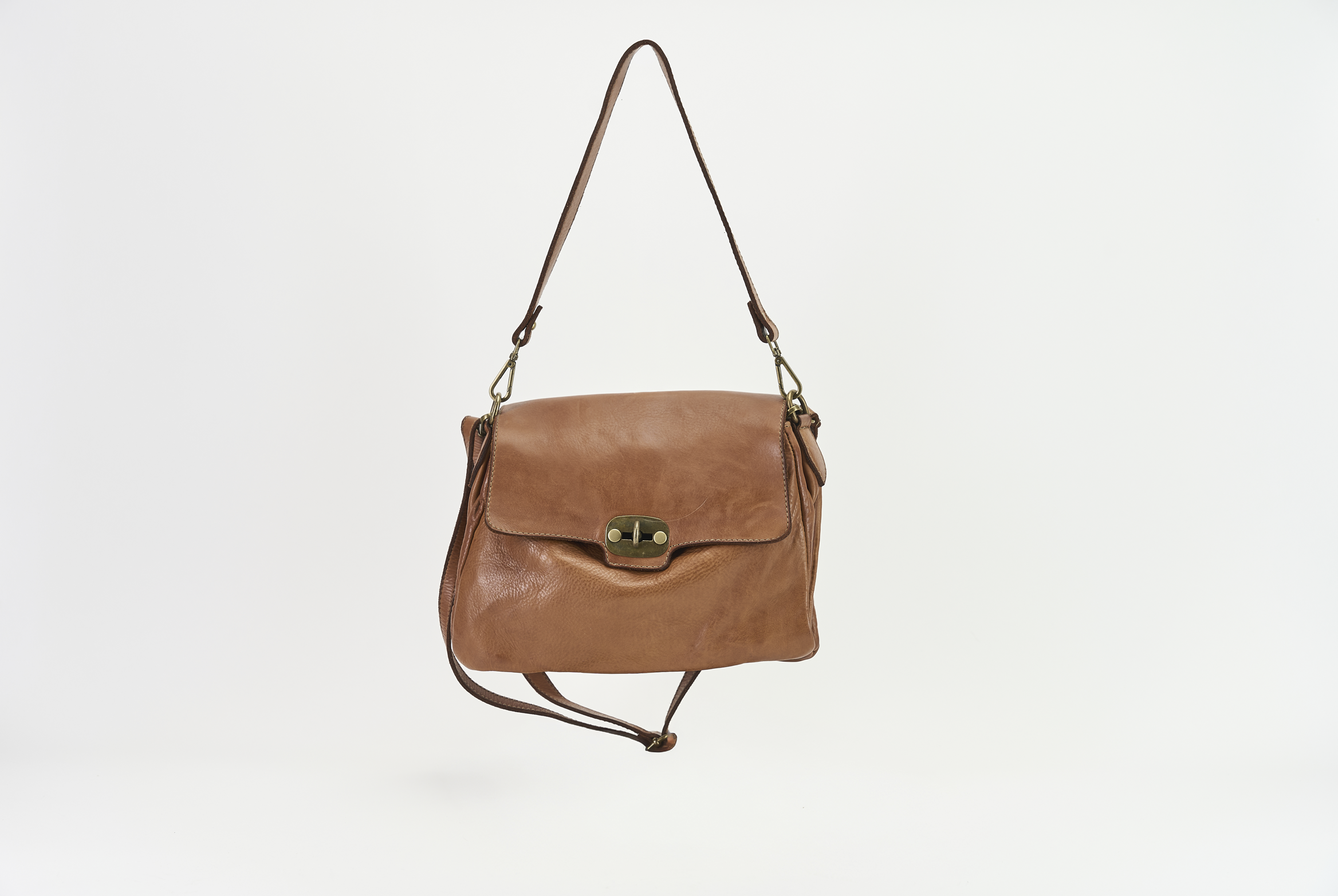 Borsa 2028 cuoio Barbera Biella - Scarpe Fatte a Mano