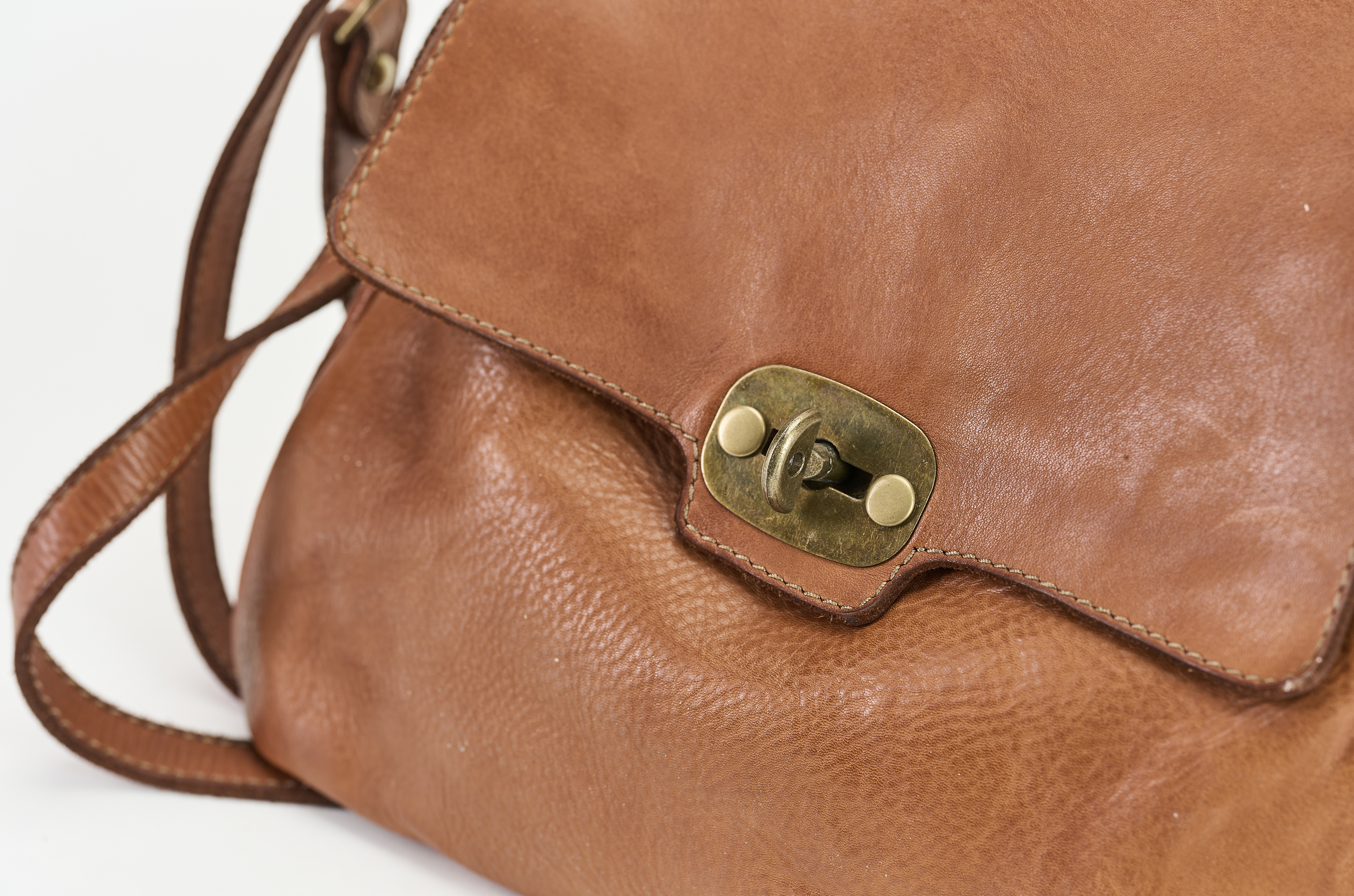 Borsa 2028 cuoio Barbera Biella - Scarpe Fatte a Mano