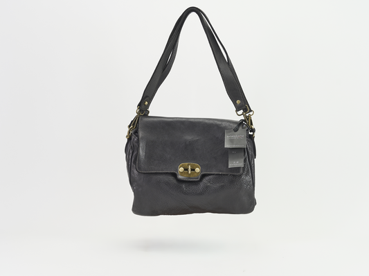 Borsa 2028 nero Barbera Biella - Scarpe Fatte a Mano