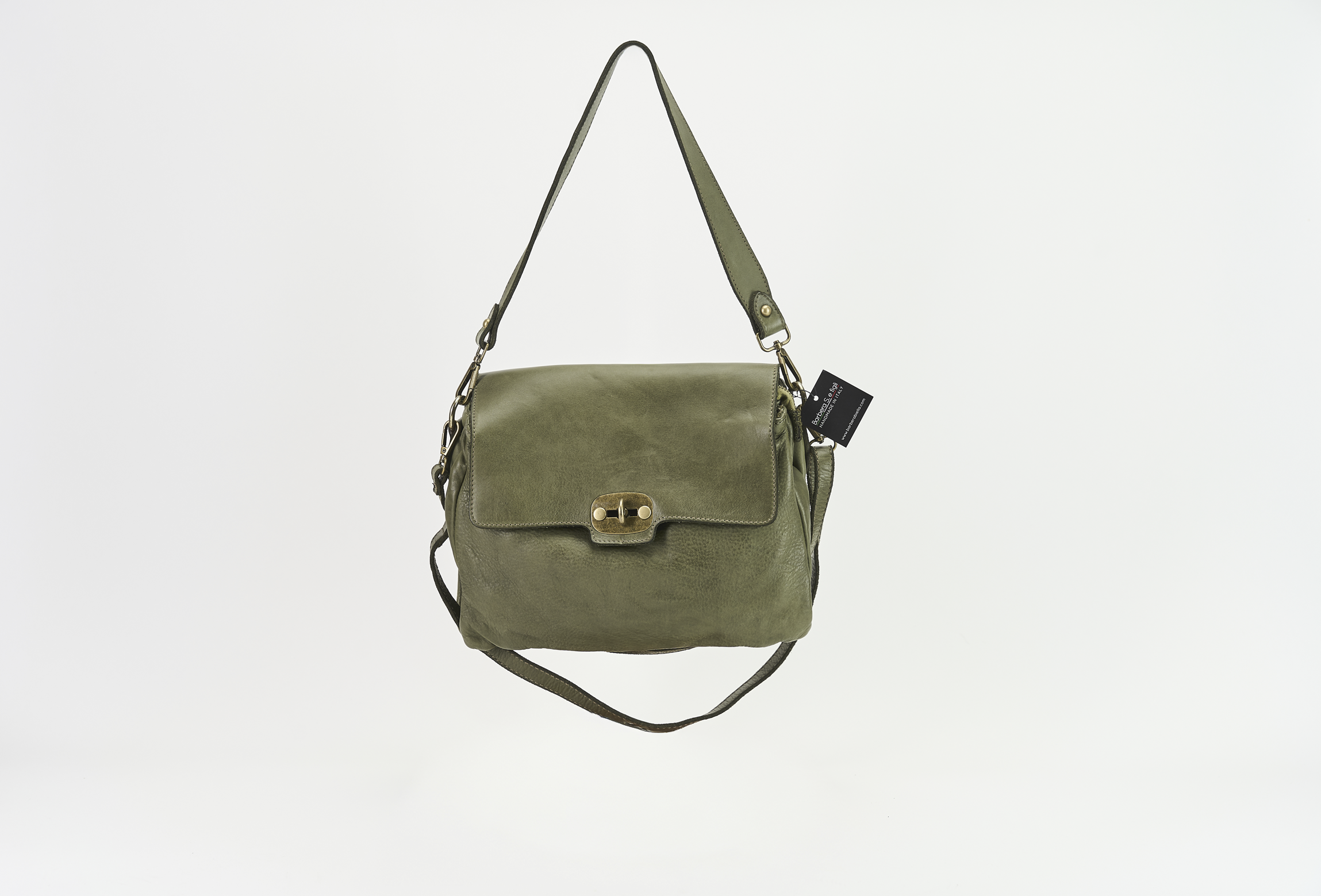 Borsa 2028 verdone Barbera Biella - Scarpe Fatte a Mano