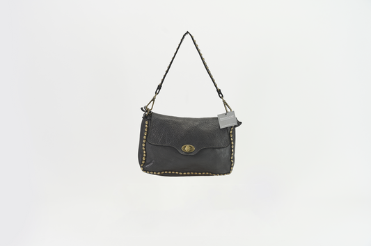 Borsa 2029 nero Barbera Biella - Scarpe Fatte a Mano