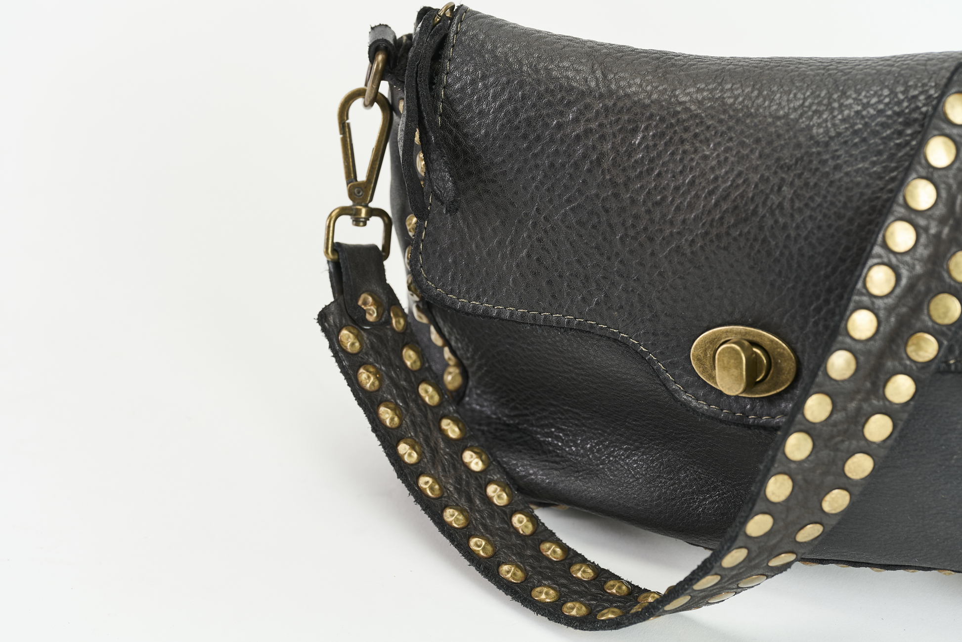 Borsa 2029 nero Barbera Biella - Scarpe Fatte a Mano