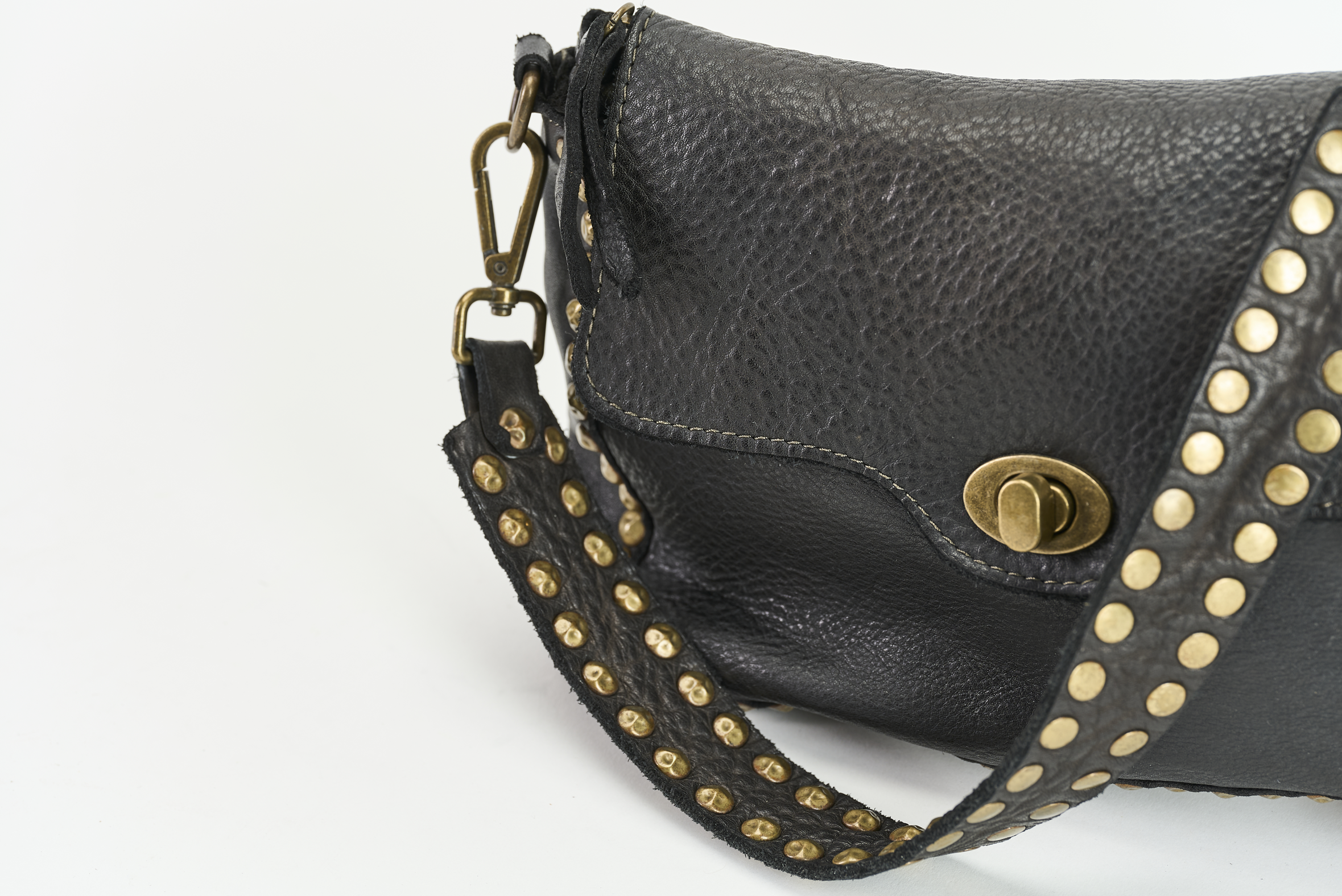 Borsa 2029 nero Barbera Biella - Scarpe Fatte a Mano