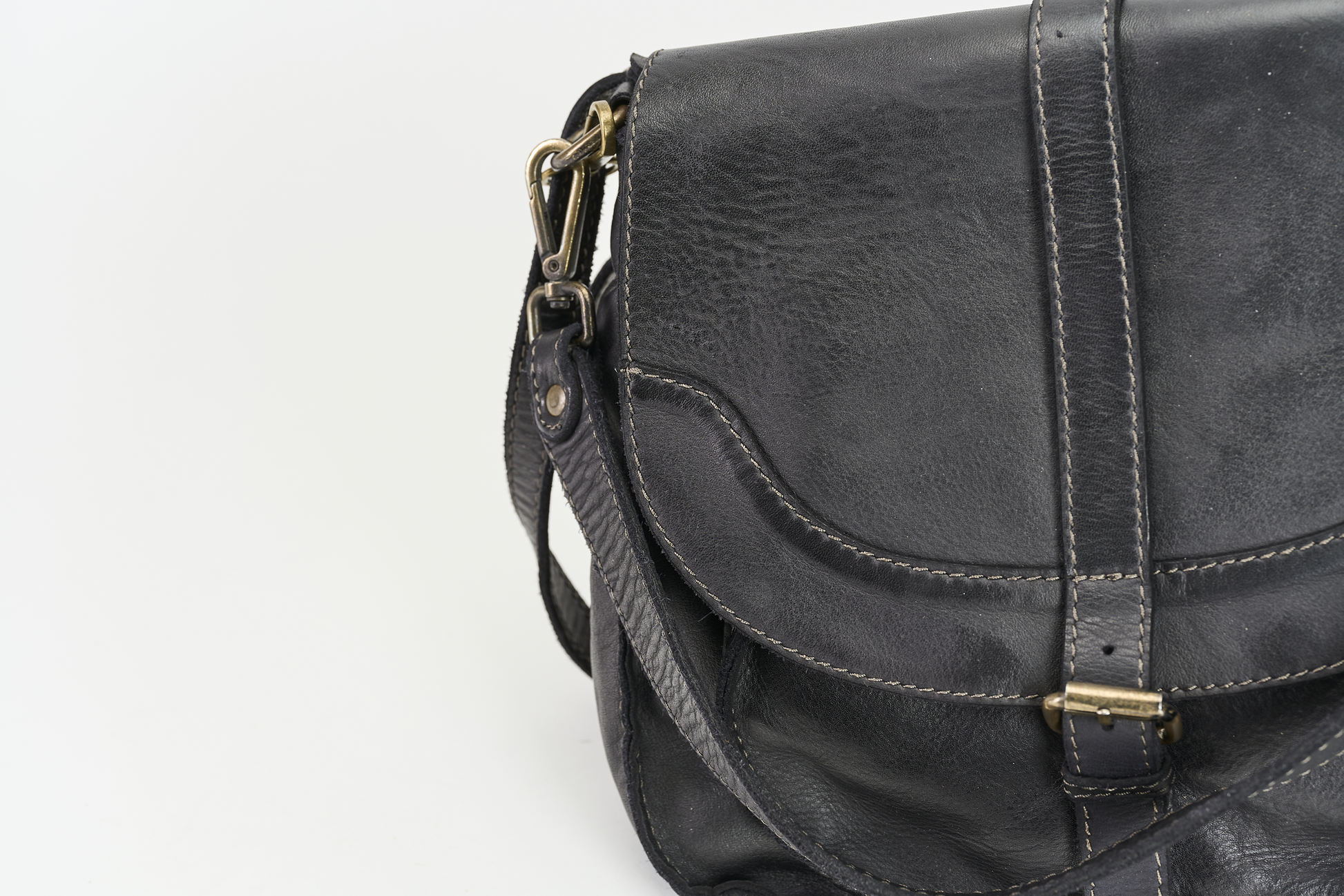 Borsa 2030 nero Barbera Biella - Scarpe Fatte a Mano