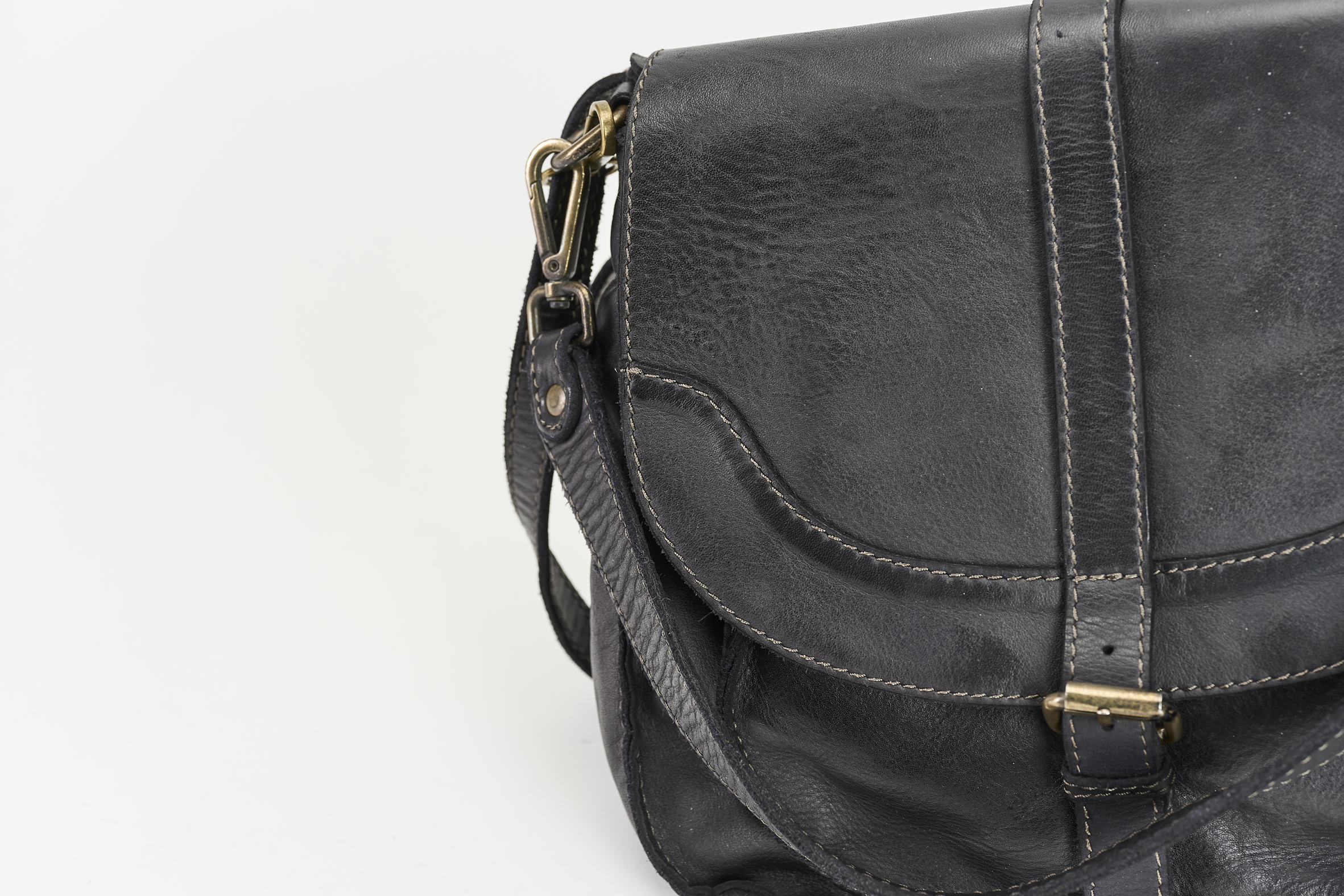 Borsa 2030 nero Barbera Biella - Scarpe Fatte a Mano