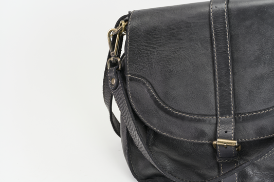 Borsa 2030 nero Barbera Biella - Scarpe Fatte a Mano