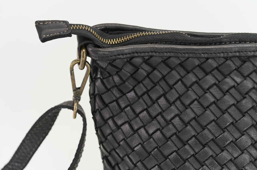 Borsa 2033 intreccio nero