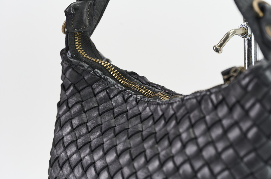Borsa 2034 intreccio nero