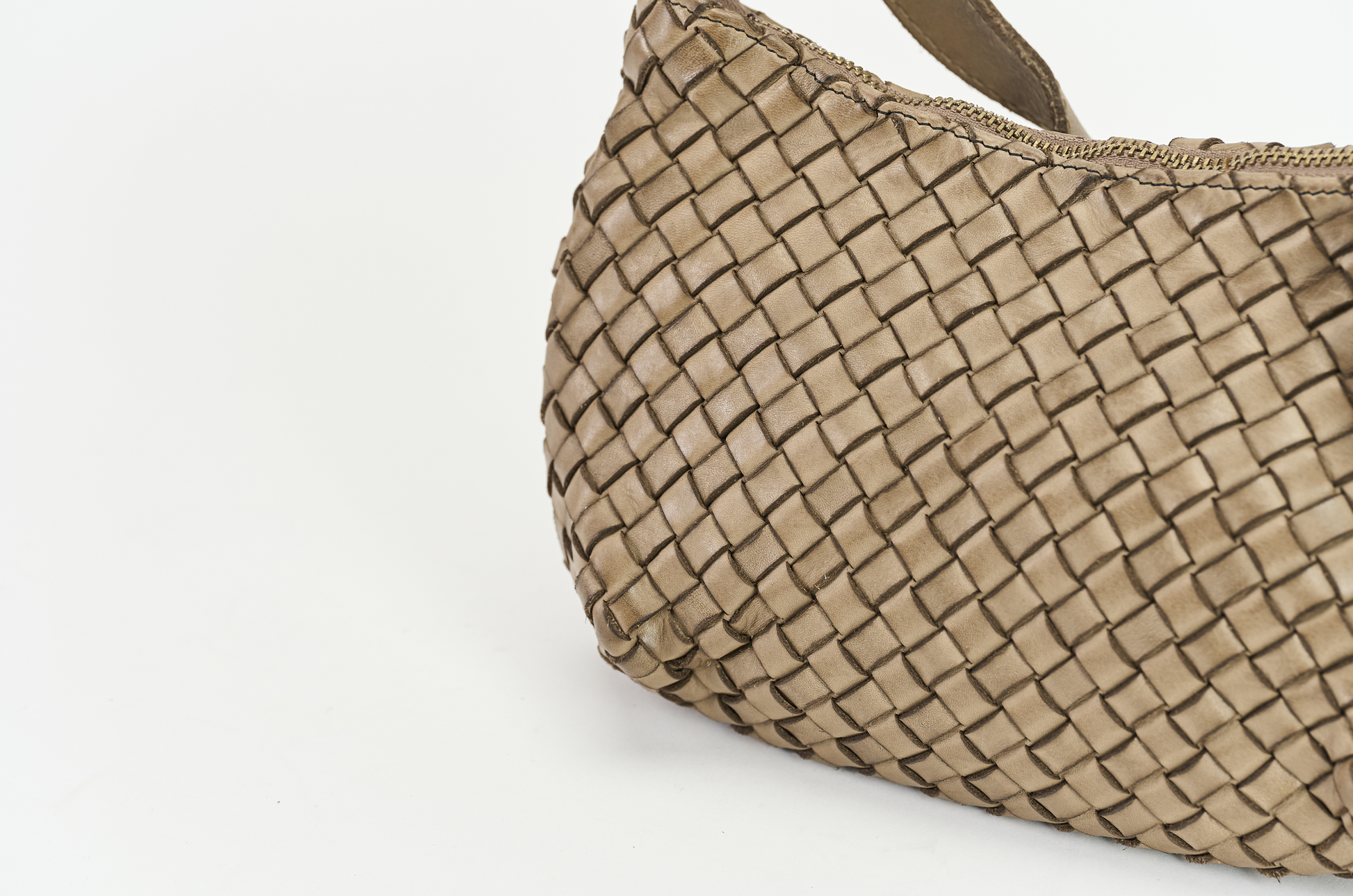 Borsa 2034 intreccio taupe