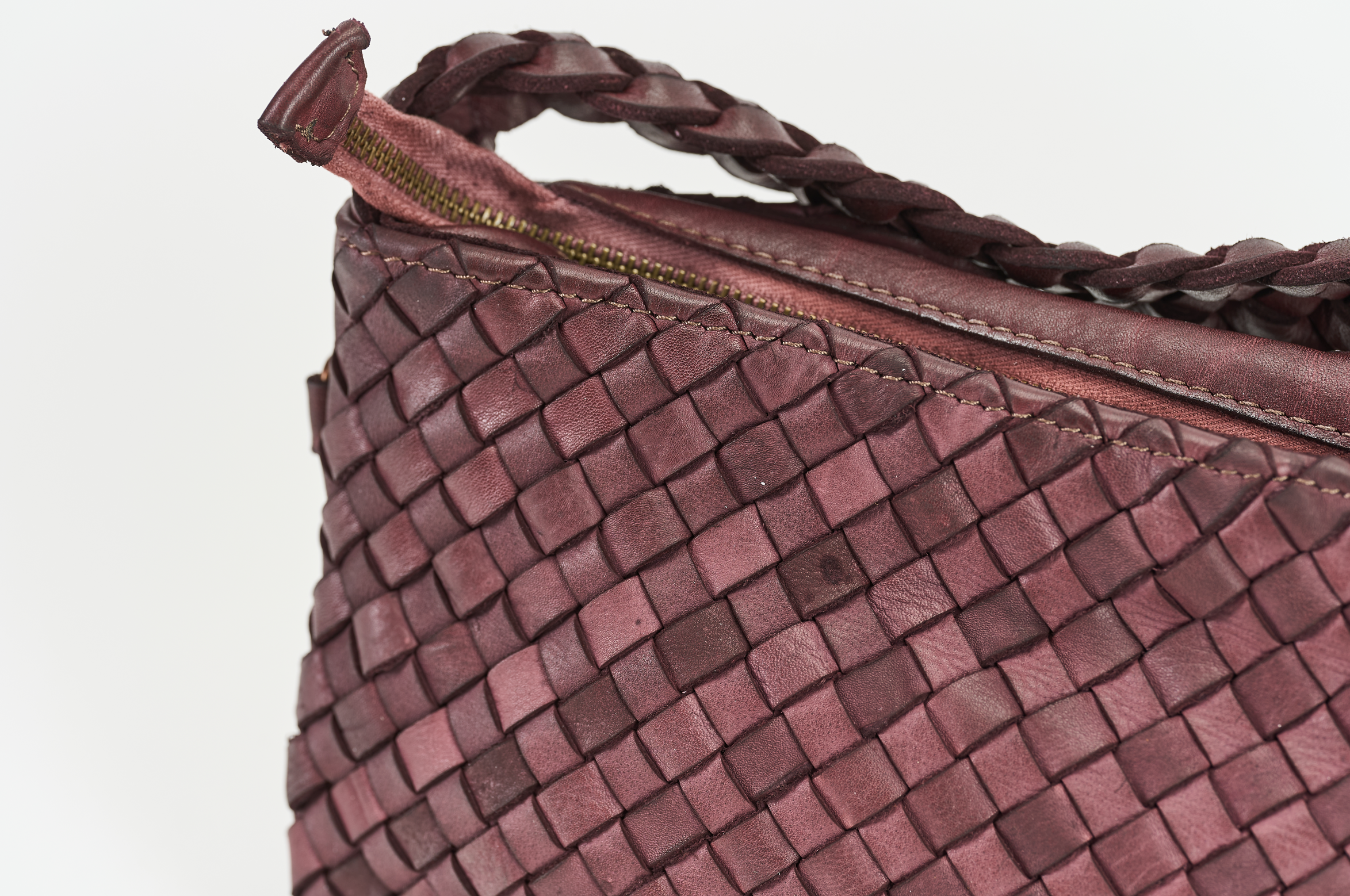 V031 SMALL Leather Bag