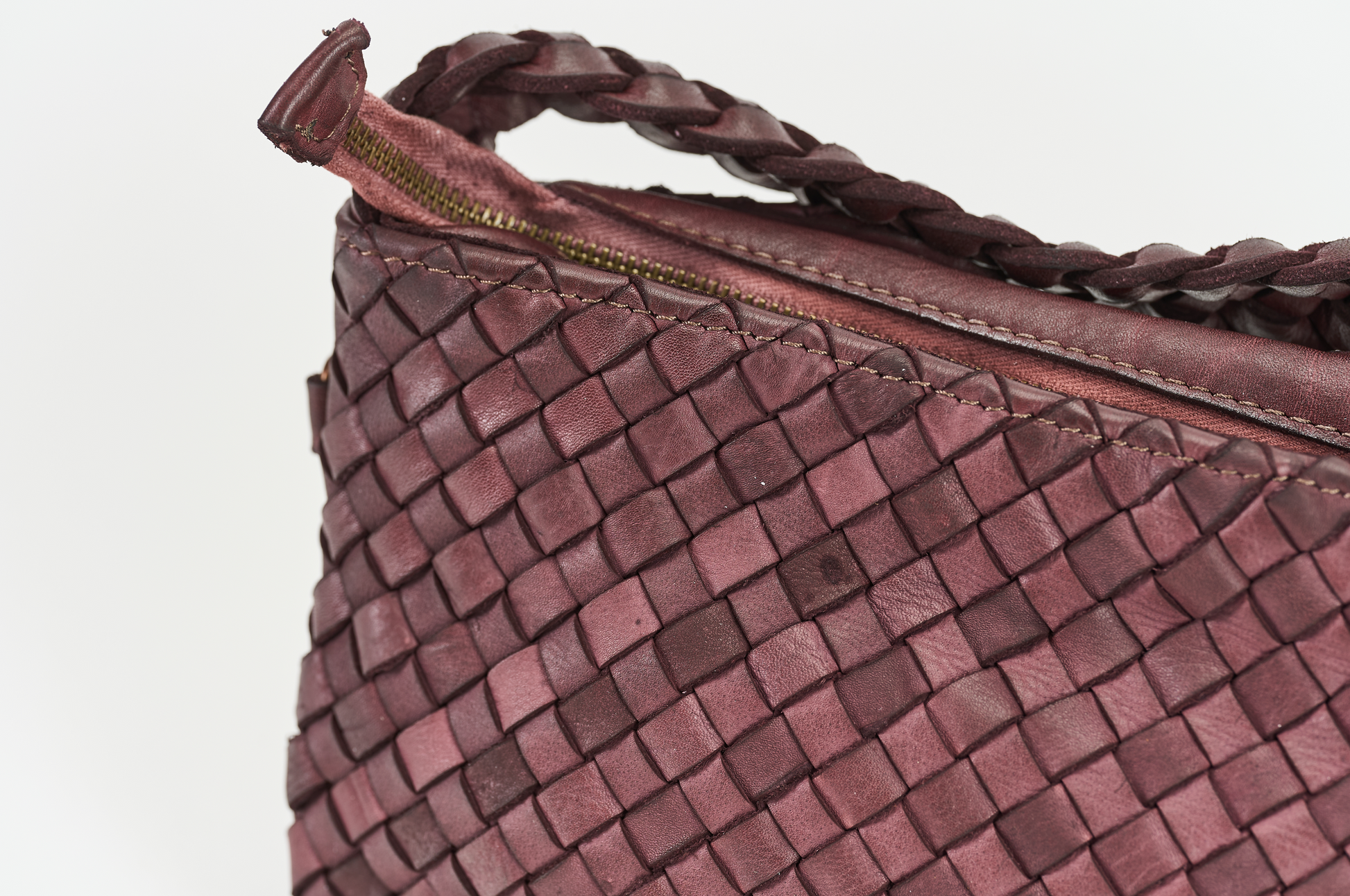 V031 SMALL Leather Bag