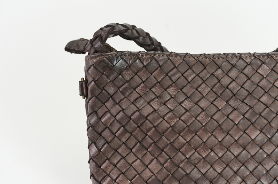 Borsa 2036 intreccio moro