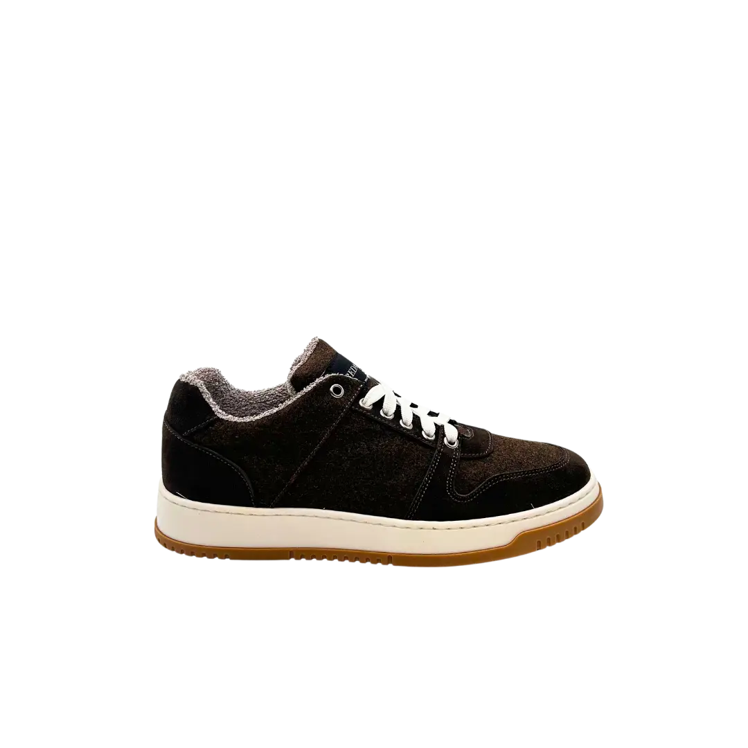 Wooly Hoody Browny Barbera Biella - Scarpe Fatte a Mano