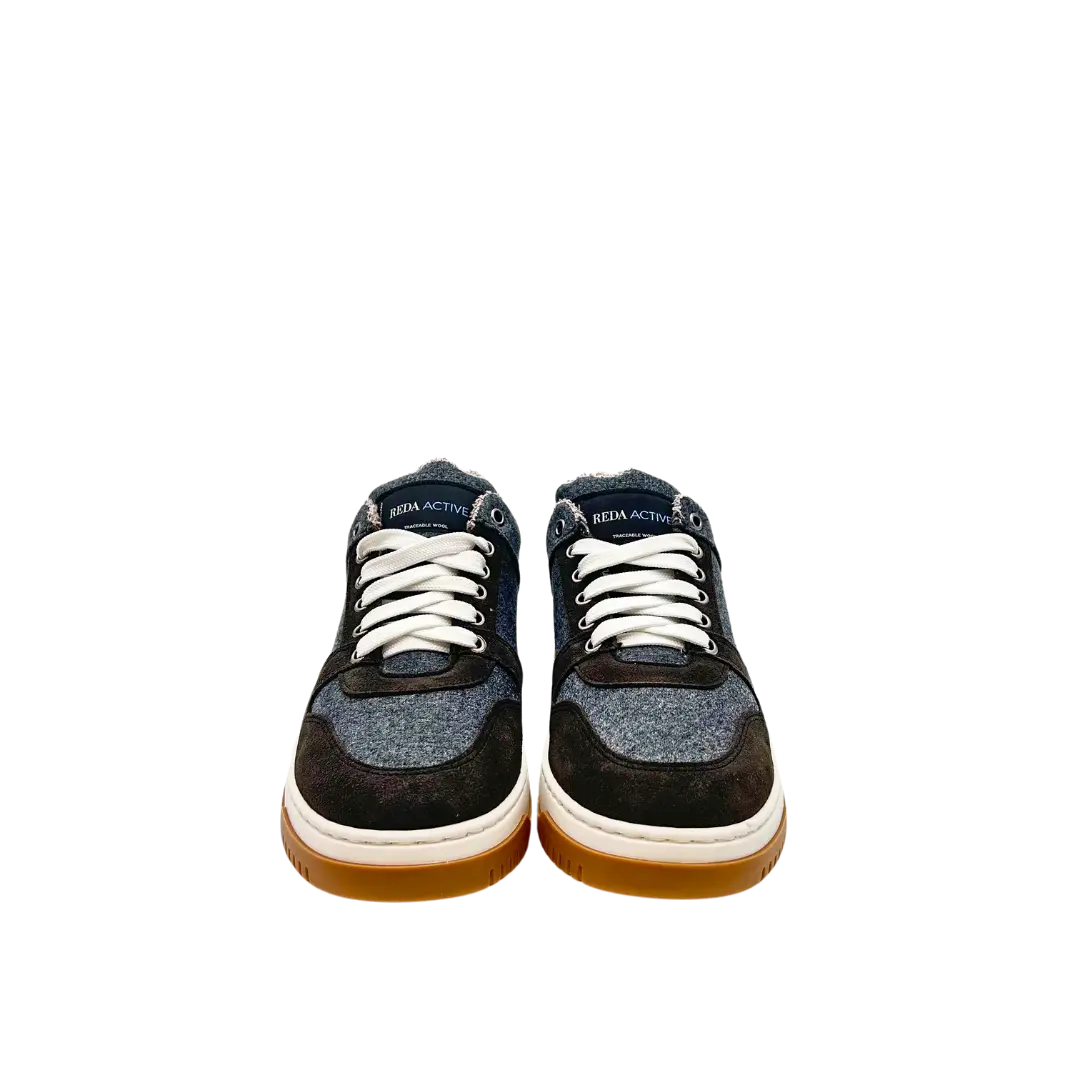 Wooly Hoody Grey Barbera Biella - Scarpe Fatte a Mano