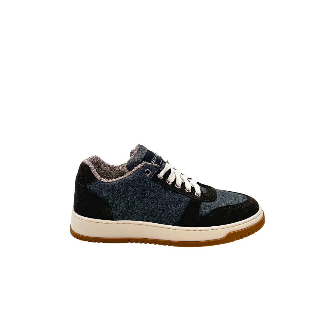 Wooly Hoody Grey Barbera Biella - Scarpe Fatte a Mano