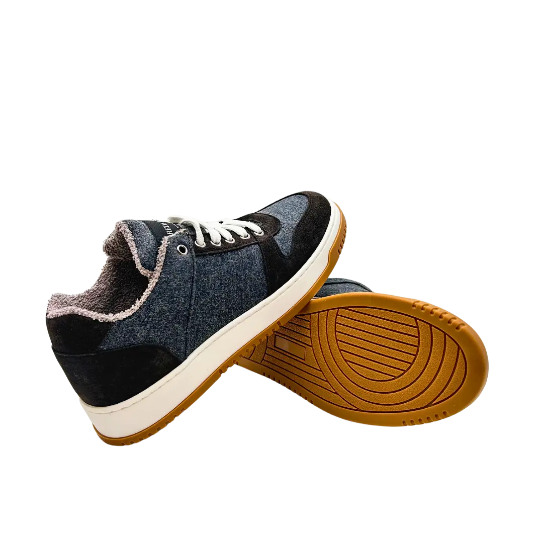 Wooly Hoody Grey Barbera Biella - Scarpe Fatte a Mano