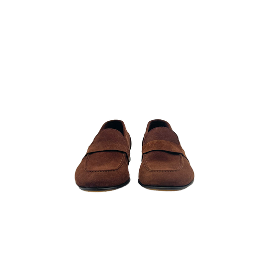 2828 Suede Brown - Scarpe Biella | Barbera Sandro e Figli snc