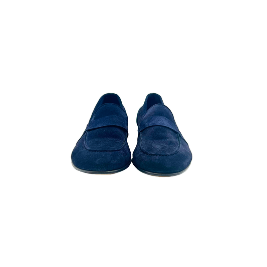 2828 Suede Navy - Scarpe Biella | Barbera Sandro e Figli snc