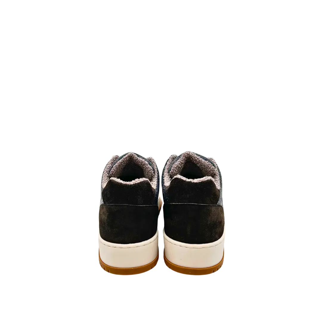 Wooly Hoody Grey Barbera Biella - Scarpe Fatte a Mano