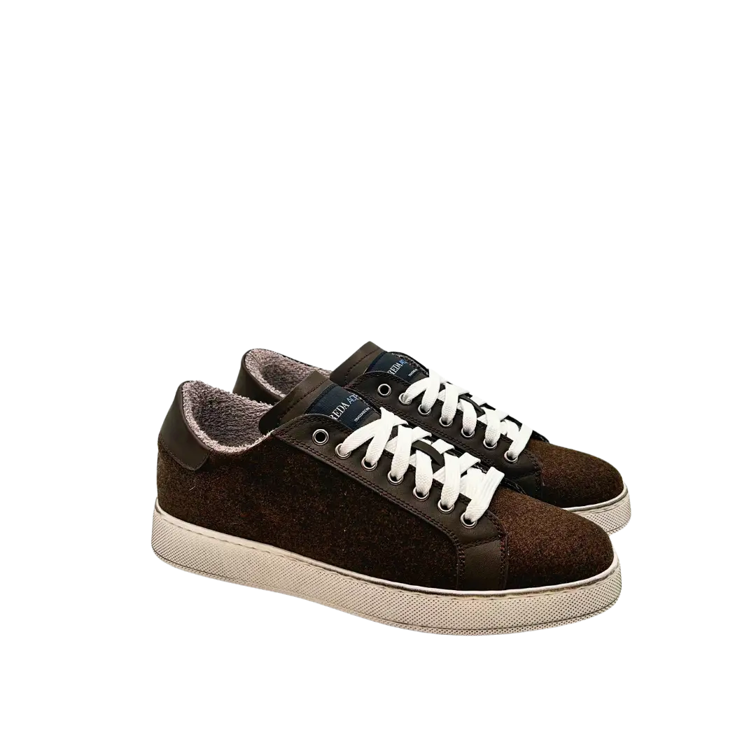 Wooly Jumper Browny Barbera Biella - Scarpe Fatte a Mano