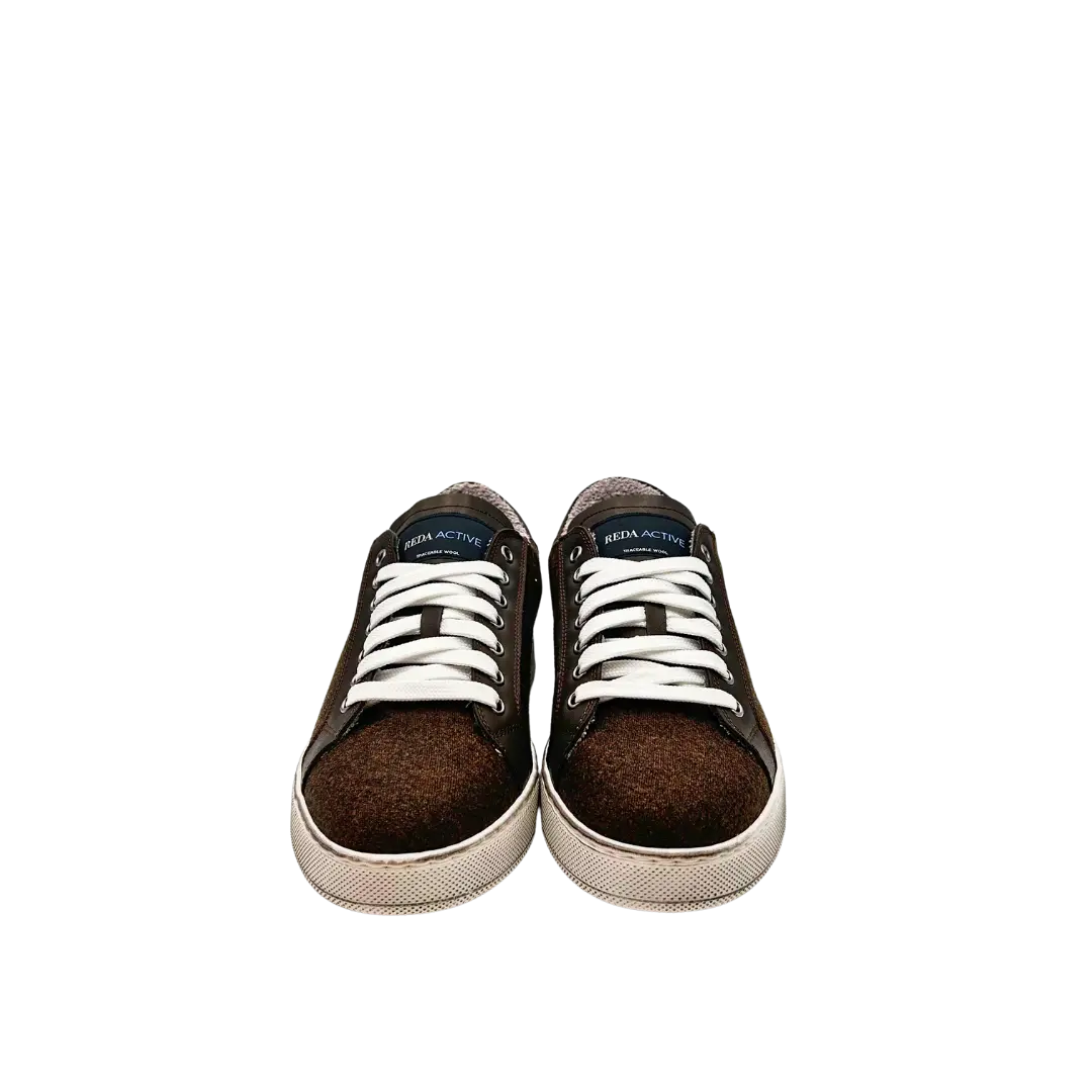 Wooly Jumper Browny Barbera Biella - Scarpe Fatte a Mano