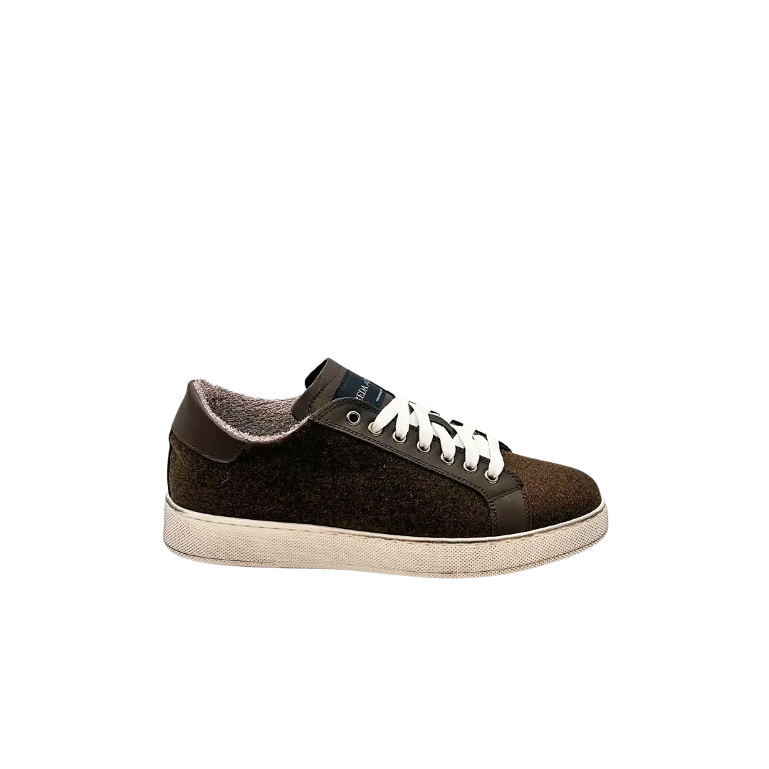 Wooly Jumper Browny Barbera Biella - Scarpe Fatte a Mano