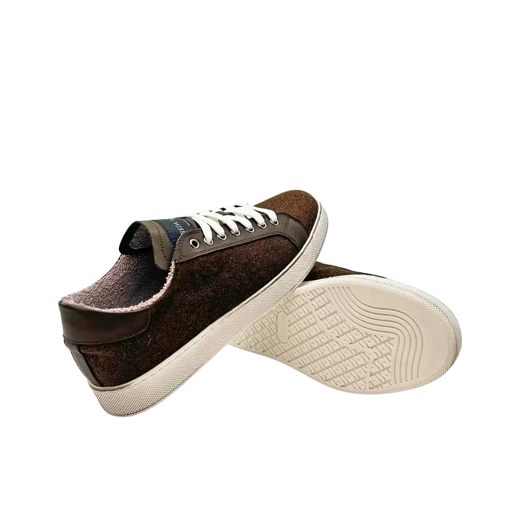 Wooly Jumper Browny Barbera Biella - Scarpe Fatte a Mano