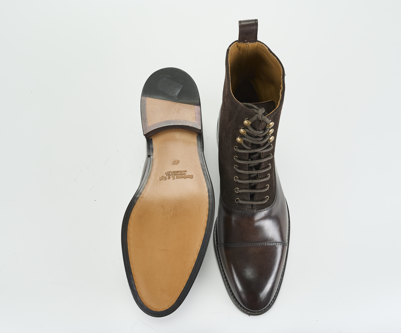 3324 Moka - Scarpe Biella | Barbera Sandro e Figli snc