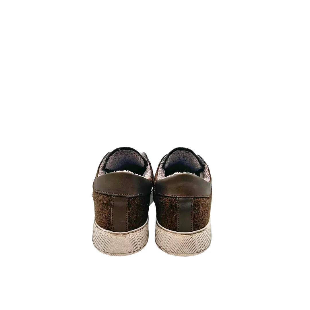 Wooly Jumper Browny Barbera Biella - Scarpe Fatte a Mano