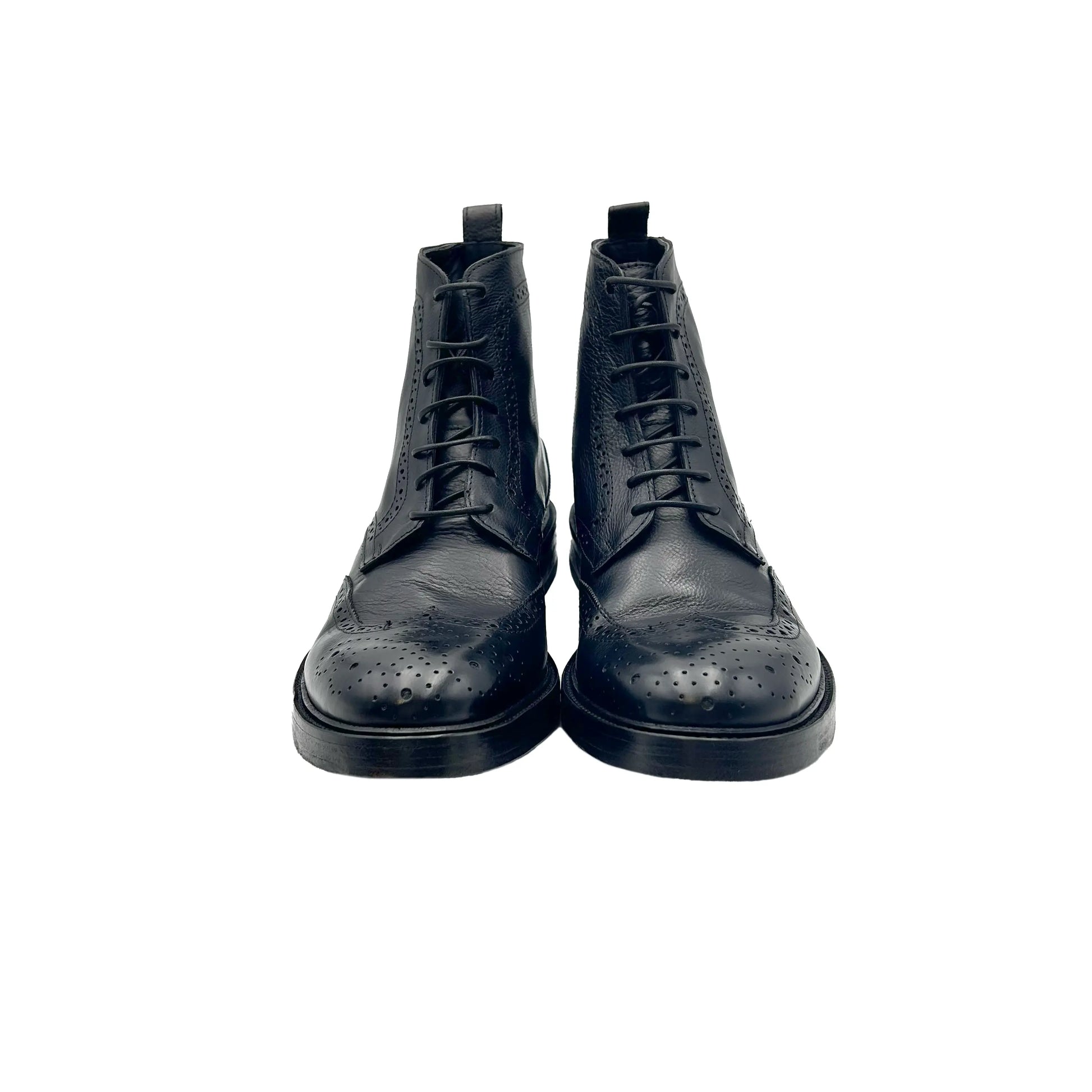 34209 Wax Nero - Scarpe Biella | Barbera Sandro e Figli snc