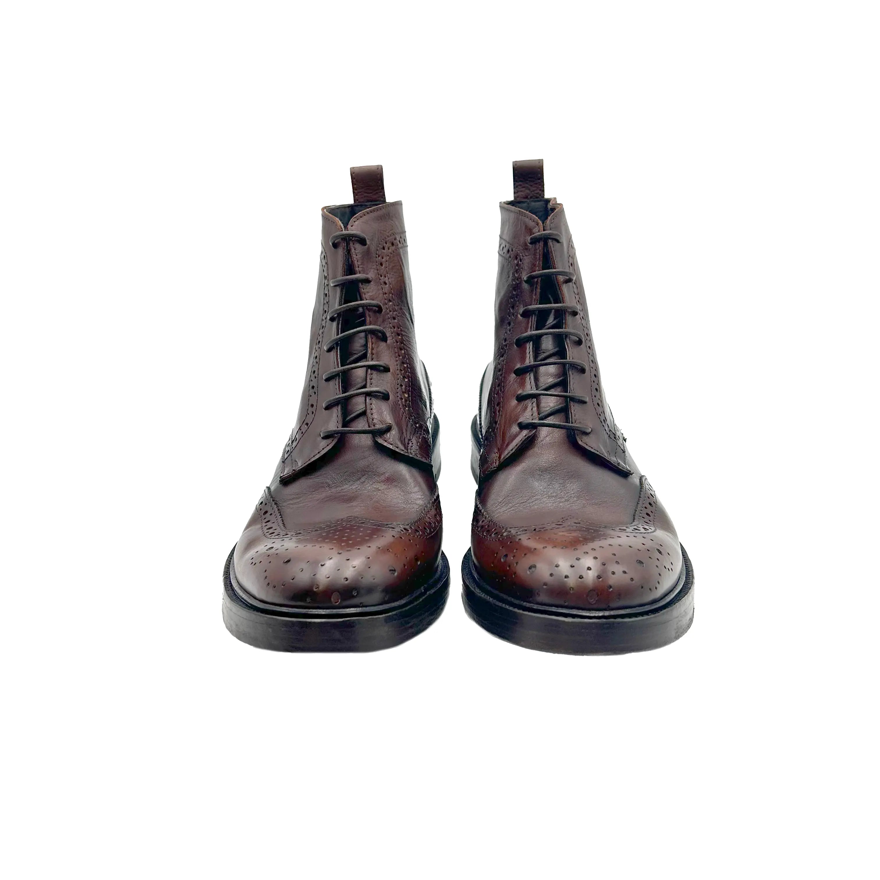 34209 Wax Old Brown - Scarpe Biella | Barbera Sandro e Figli snc