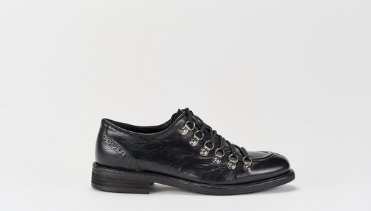 34212 Stone Wax Black - Scarpe Biella | Barbera Sandro e Figli snc