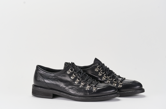 34212 Stone Wax Black - Scarpe Biella | Barbera Sandro e Figli snc