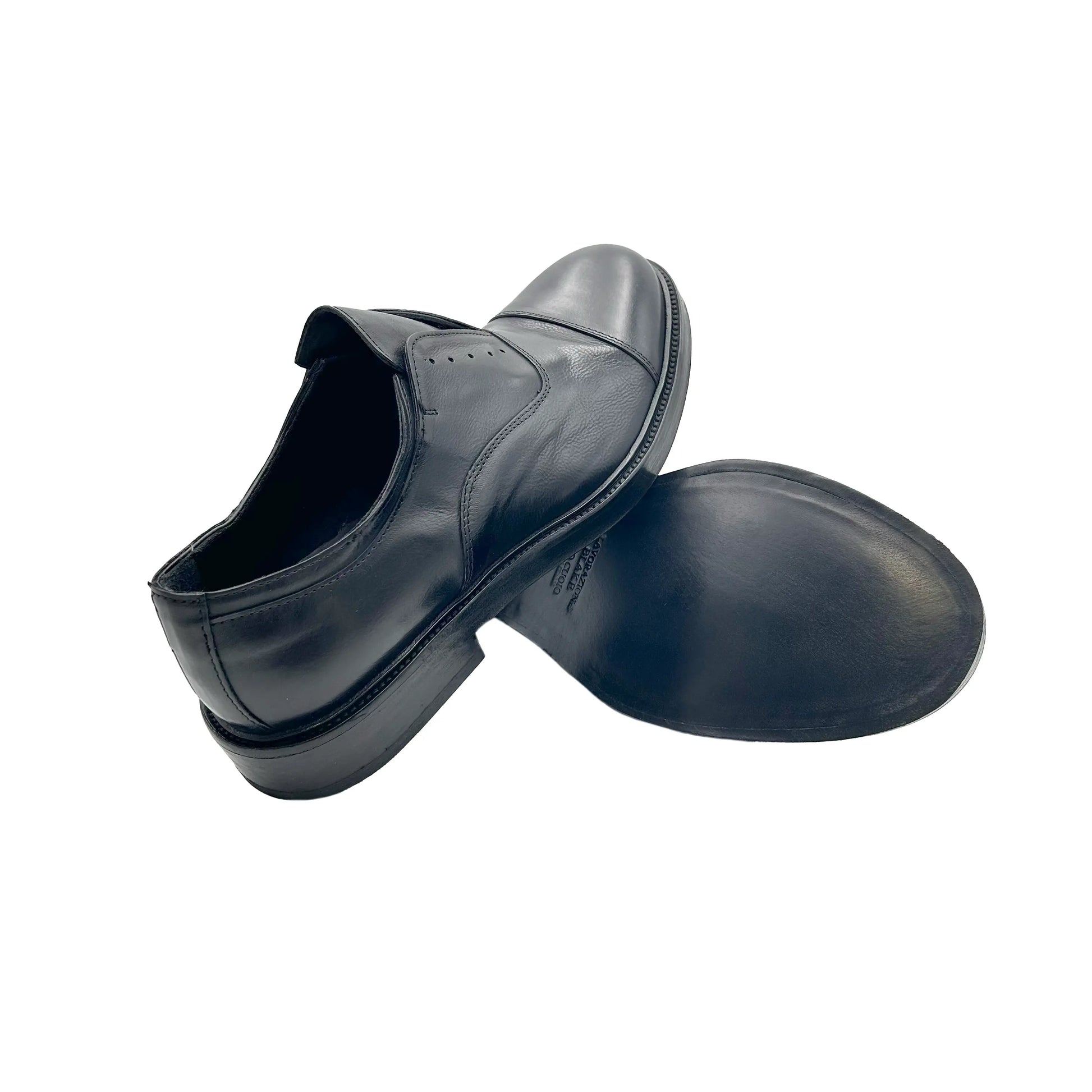 34226 Wax Nero - Scarpe Biella | Barbera Sandro e Figli snc