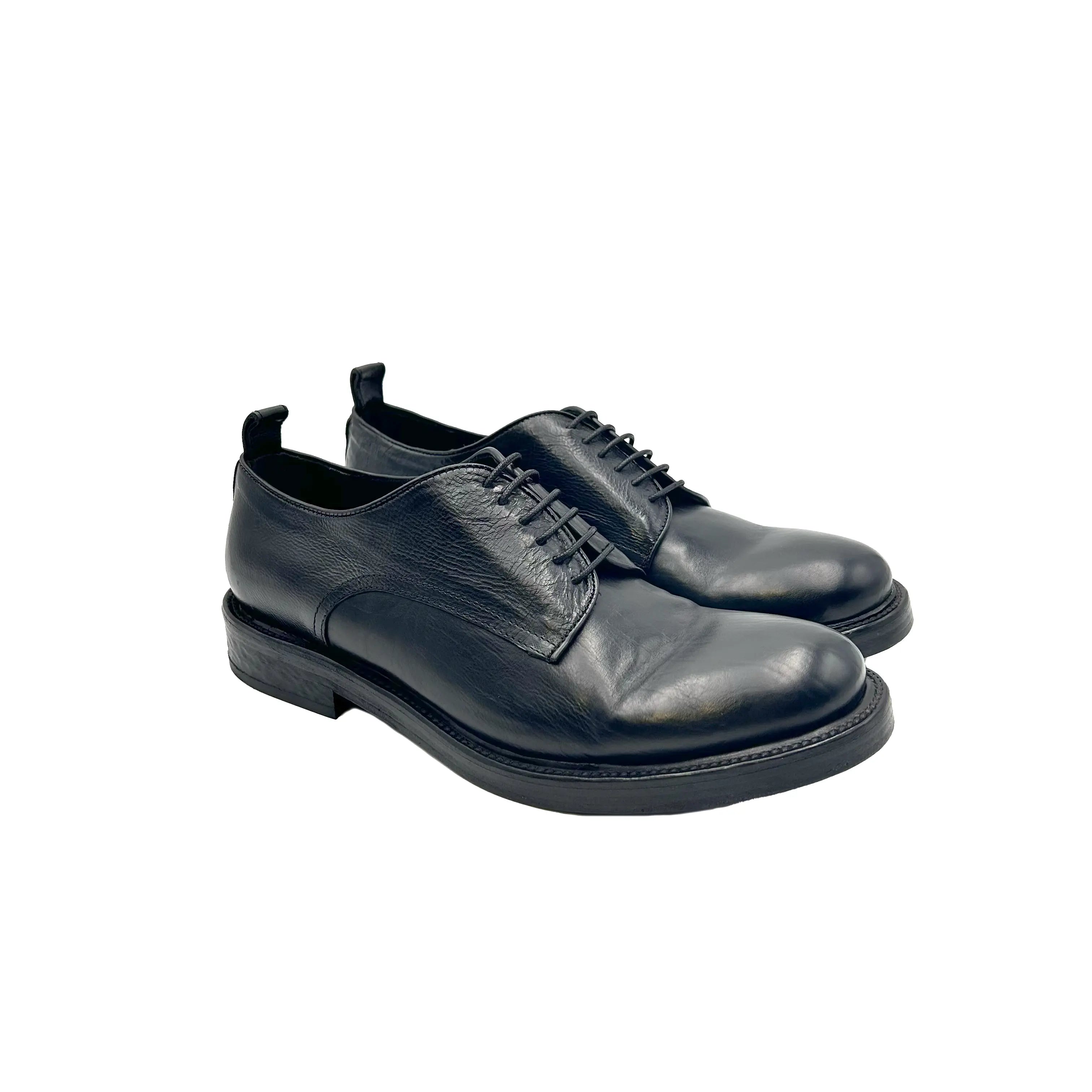 34228 Wax Nero - Scarpe Biella | Barbera Sandro e Figli snc