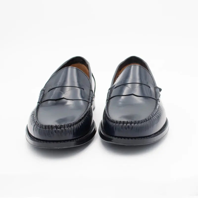 0405 Abrasivato blu navy Barbera Biella - Scarpe Fatte a Mano