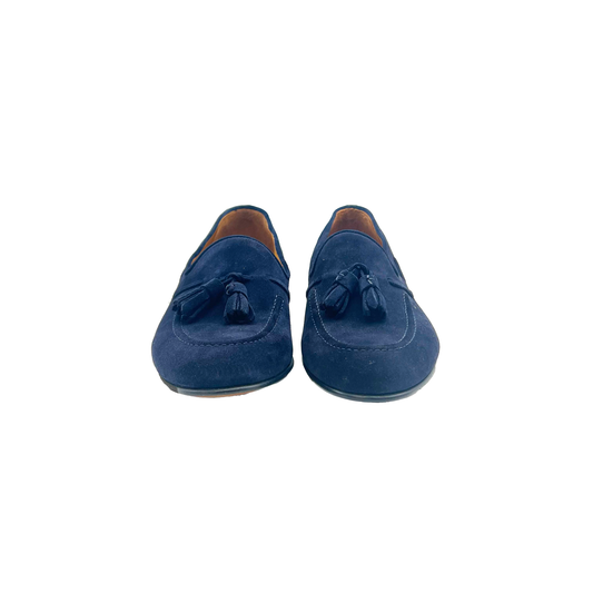 45218 Suede Navy - Scarpe Biella | Barbera Sandro e Figli snc