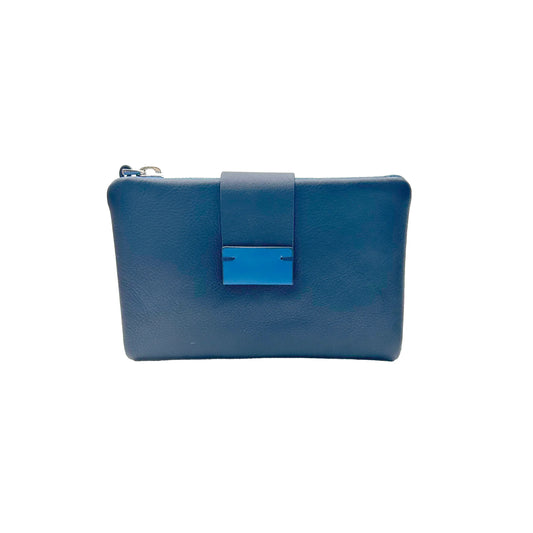 6046 Portafoglio Donna Blu/Reef - Scarpe Biella | Barbera Sandro e Figli snc