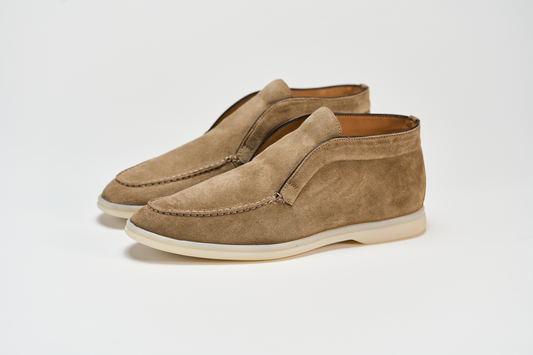 Midi 797-23 Sabbia Barbera Biella - Scarpe Fatte a Mano