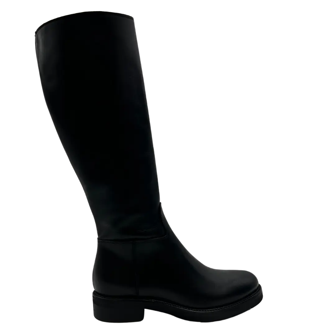 Alice 2 Nero Barbera Biella - Scarpe Fatte a Mano