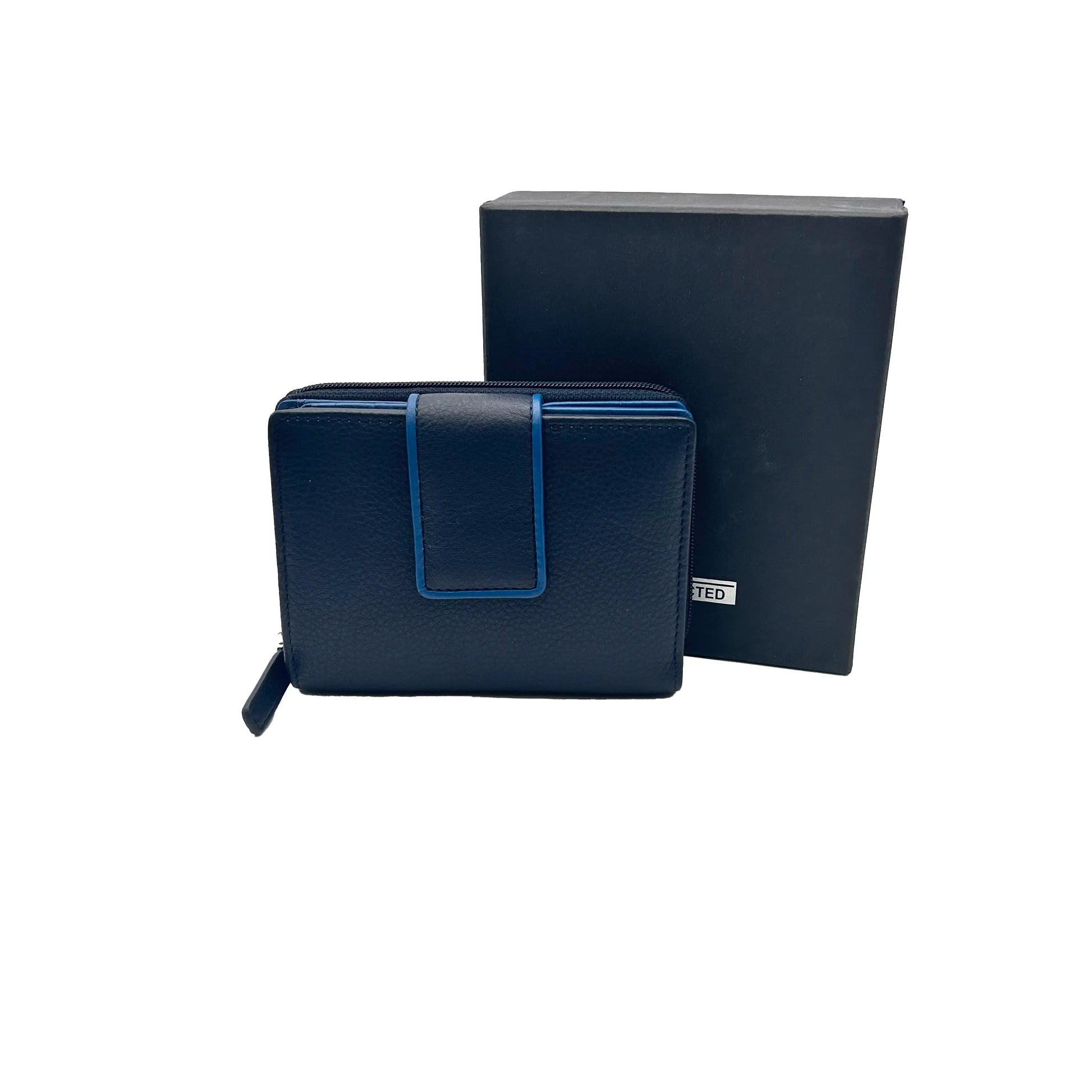 8840 Portafoglio Donna Blu/Royal - Scarpe Biella | Barbera Sandro e Figli snc