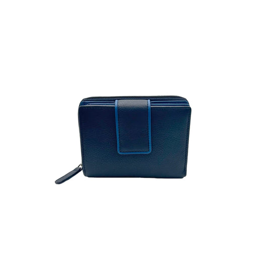 8840 Portafoglio Donna Blu/Royal - Scarpe Biella | Barbera Sandro e Figli snc