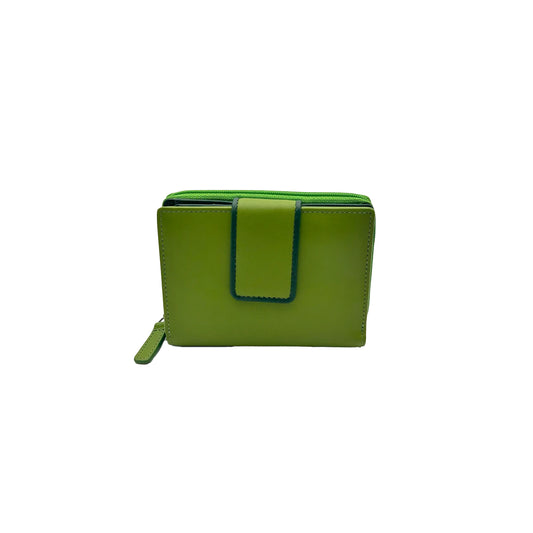 8840 Portafoglio Donna Lime/Green - Scarpe Biella | Barbera Sandro e Figli snc