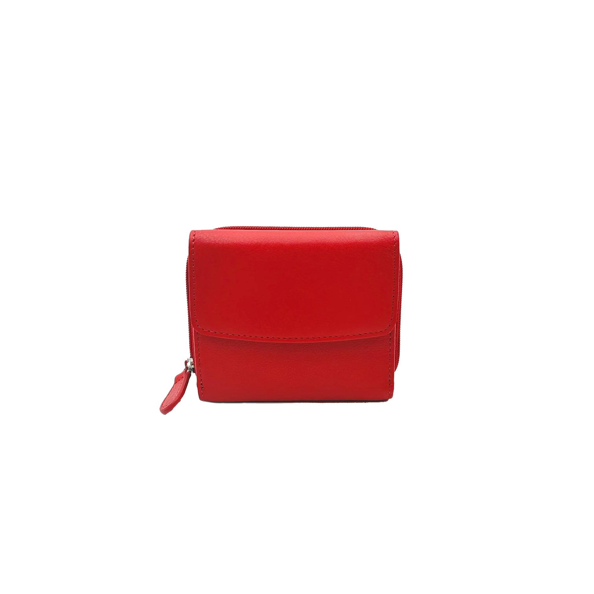 8846 Portafoglio Donna Rosso/Blu - Scarpe Biella | Barbera Sandro e Figli snc